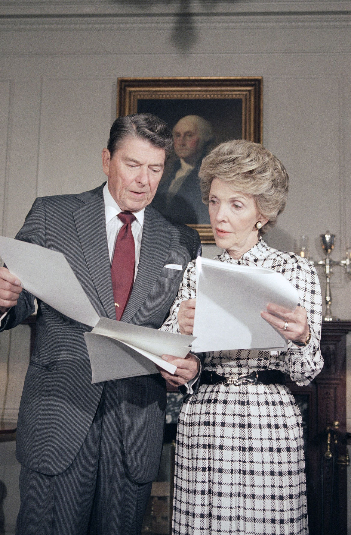 1986: Ronald & Nancy Reagan